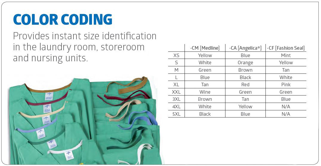 Medline PerforMAX Unisex Reversible Drawstring Scrub Pants (Size XXS 5XL)